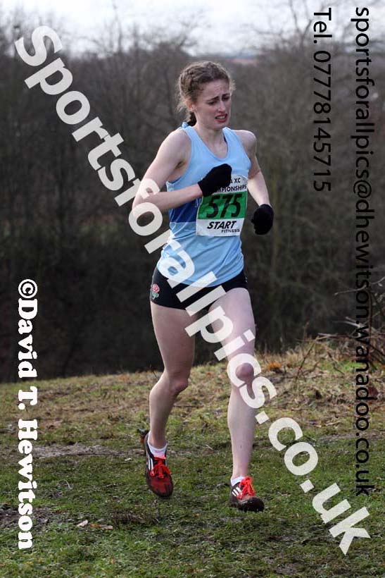 Womens under-17s and 20s North Eastern Cross Country, Aykley Heads, Durham. Photo: David T. Hewitson/Sports for All Pics